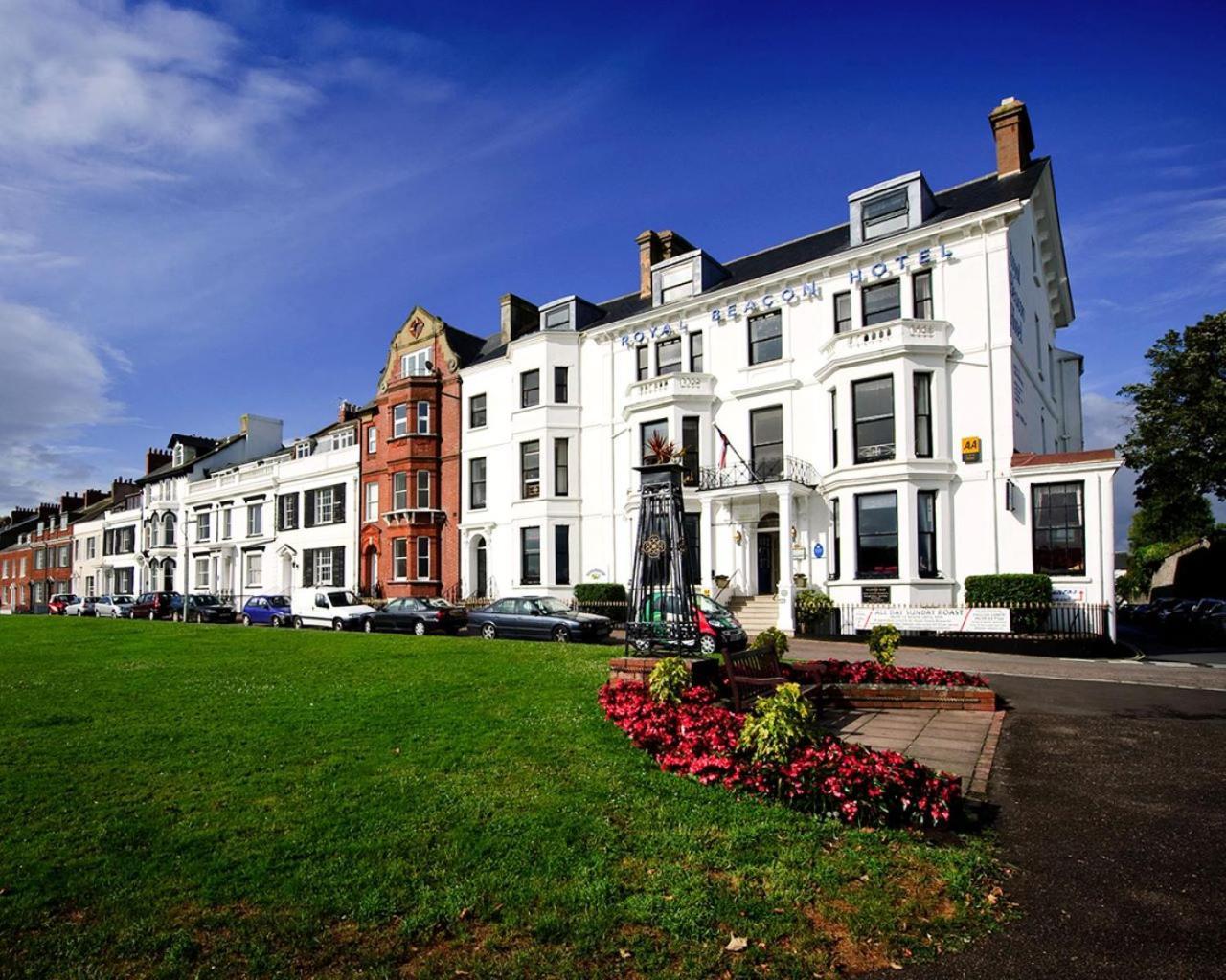 Royal Beacon Hotel Exmouth Extérieur photo