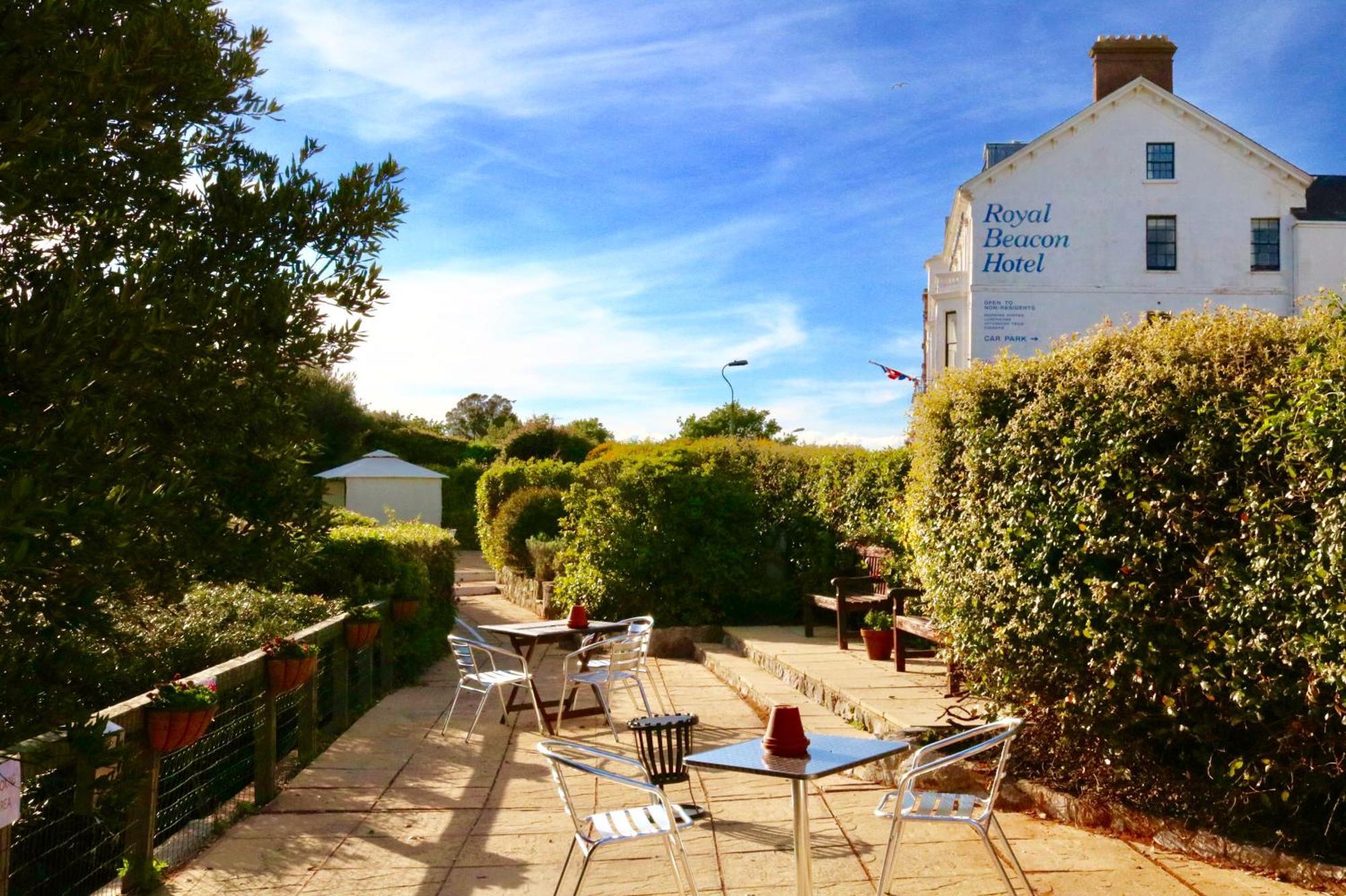 Royal Beacon Hotel Exmouth Extérieur photo